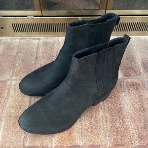 Sorel Womens Black Ankle Booties 9 EUC